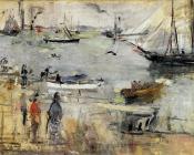 English Seascape - 贝尔特·摩里索特